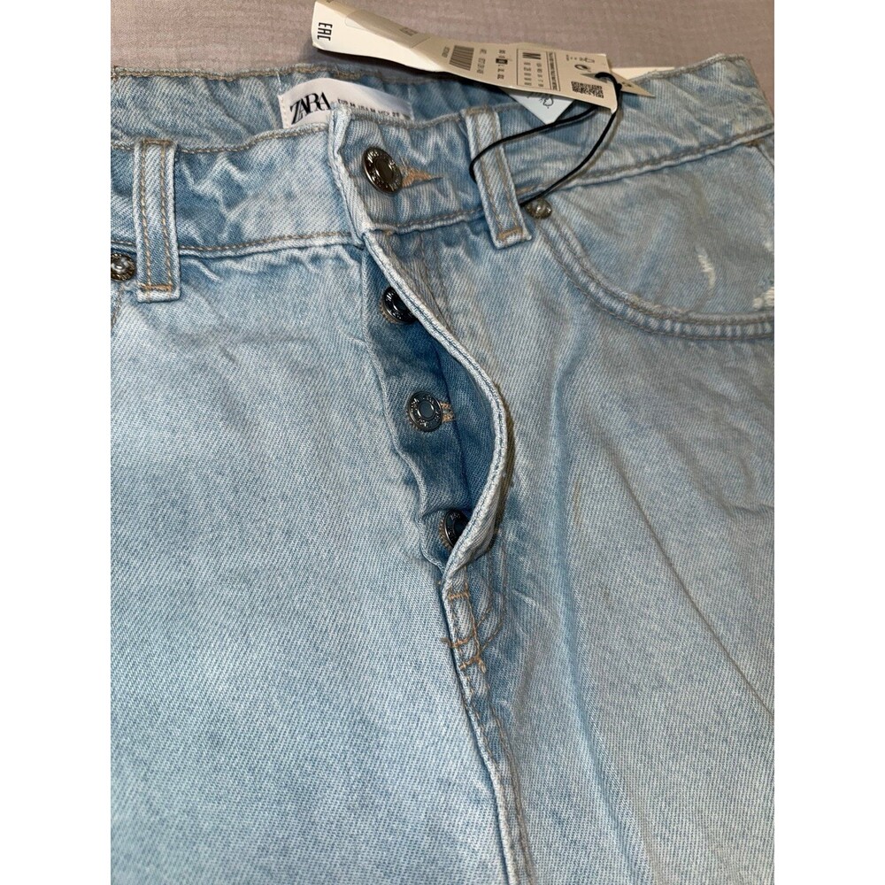 NWT Zara denim mini skirt Medium - Picture 7 of 7